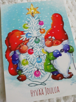 Tontut ja jouluvalot