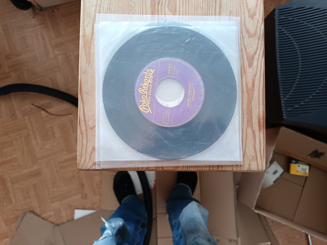 Popeda Suuret setelit/Lauri lutavuori 7" PIS 022