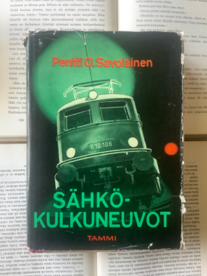 Pentti O. Savolainen - Sähkökulkuneuvot (sid.)