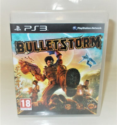 BULLETSRORM (PS3)