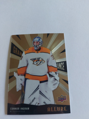 2020-21 Upper Deck Allure Grand Entrance #GE16 Connor Ingram