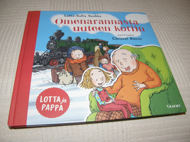 Saahko - Rönns Omenarannasta uuteen kotiin