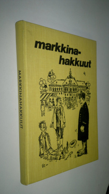 lukijain lähettämien aiheiden mukaan piirtänyt Veikko Löt...