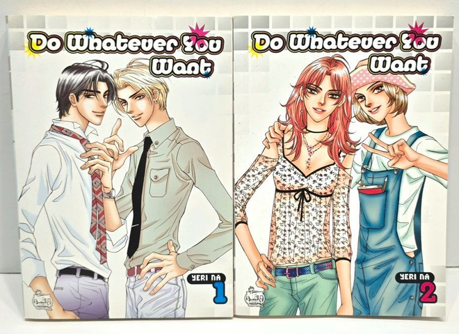 Do Whatever You Want volumet 1-2 (englanti)