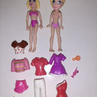 Polly pocket nuket tavaroineen - pikkukuva 1