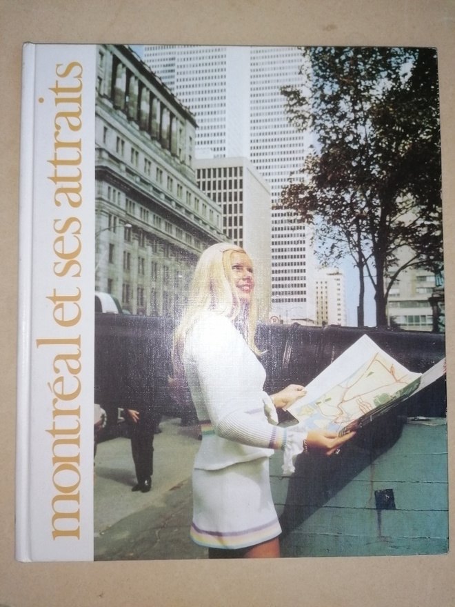 1974 Montreal et ses attraits