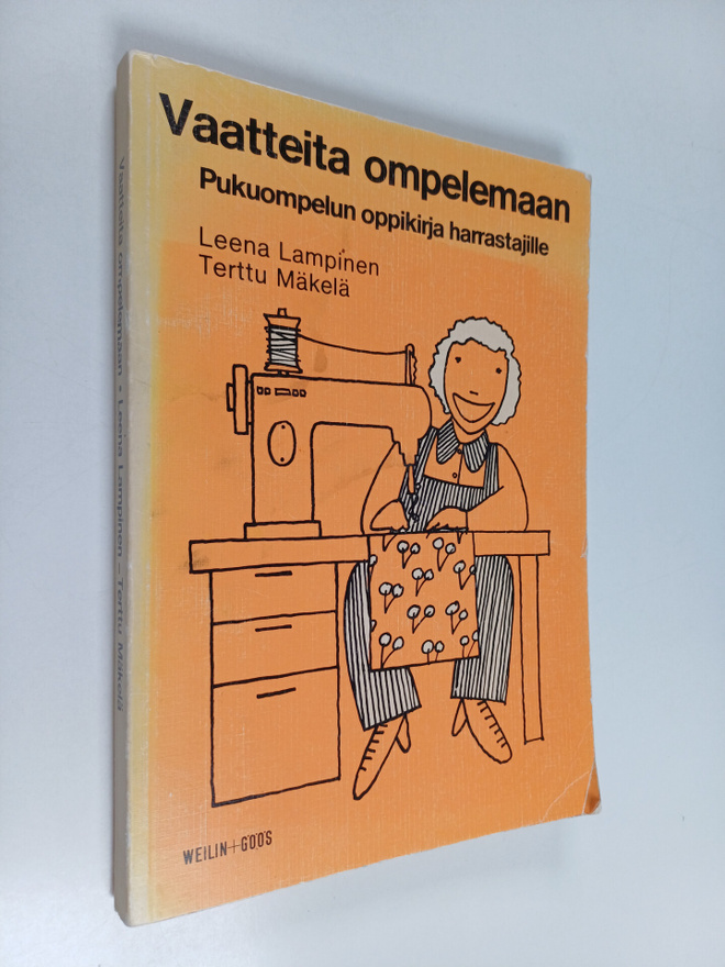 Leena Lampinen : Vaatteita ompelemaan : pukuompelun oppik...