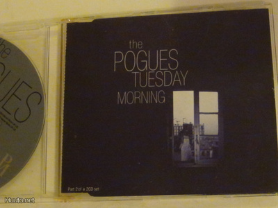 The Pogues tuesday morning cdep Saksa 1993 Joe Strummer
