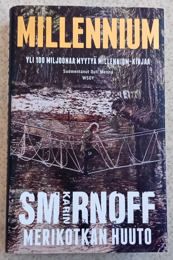 Karin Smirnoff - Merikotkan huuto