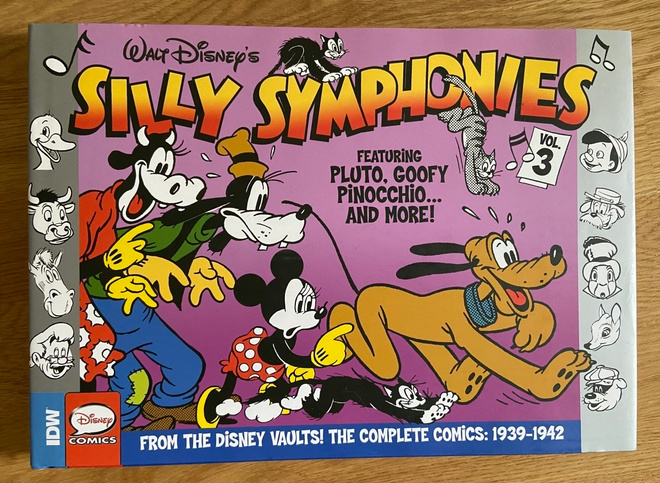 Walt Disney's Silly Symphonies vol. 3 kirja