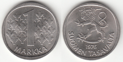 1 mk 1976, hyvä
