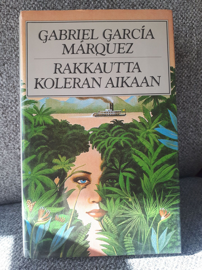 Gabriel Garcia Marquez: Rakkautta koleran aikaan