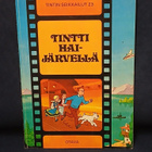 Tintin seikkailut 23 Tintti haijärvellä 1.p - pikkukuva 1
