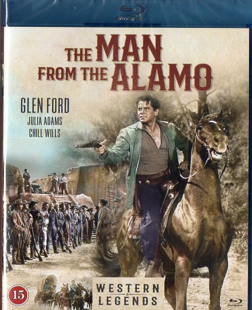 man from the alamo - erämaalinnakkeen petturi	(72 909)	UUSI