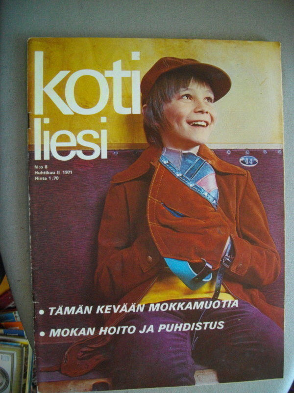 Kotiliesi Nro 8/1971 (19.3)