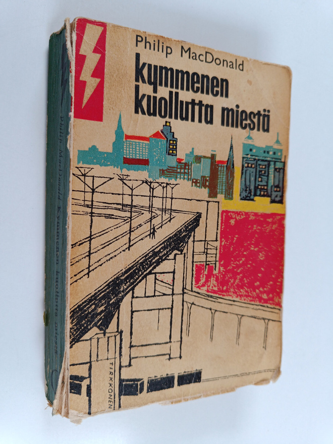 Philip MacDonald : Kymmenen kuollutta miestä