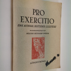 Holger Petersen Dyggve : Pro Exercitio : Eine Auswahl Deu... - pikkukuva 1