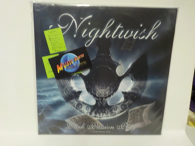 NIGHTWISH - DARK PASSION PLAY UUSI M/M- 2LP