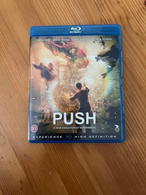 Push  blu-ray