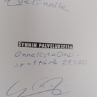 Mattijuhani Koponen : Synnin palveluksessa - Runoja vuosi... - pikkukuva 2