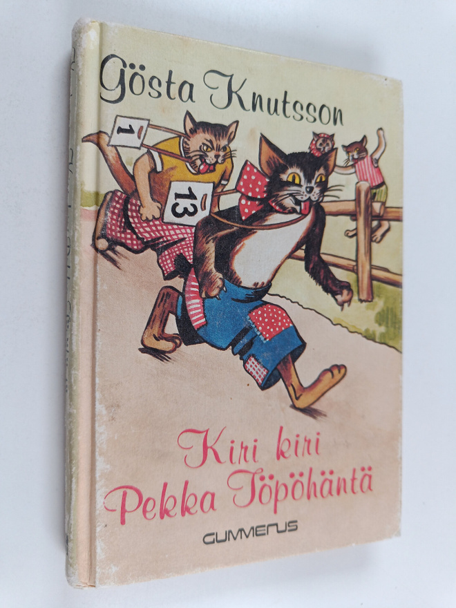 Gösta Knutsson : Kiri kiri Pekka Töpöhäntä