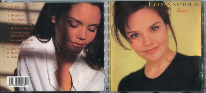 EIJA KANTOLA . CD-LEVY . TÄNÄÄN
