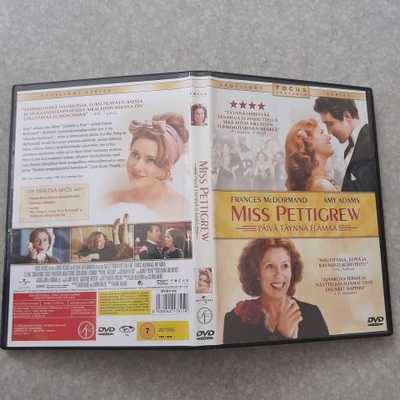 Miss pettigrew dvd