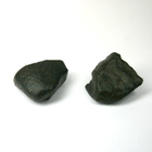 Kivimeteoriitti "unituoreet" 100ct + 89ct sulamiskuoret 100% - pikkukuva 1