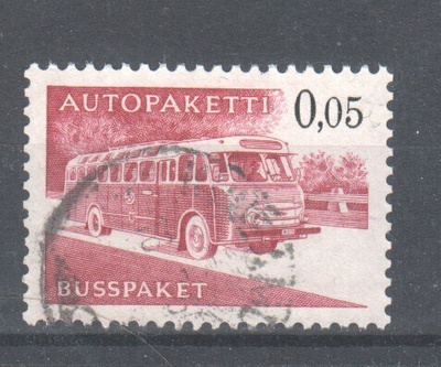 1963 autopaketti 5p leimattuna. (2)