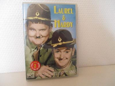 Laurel & Hardy DVD