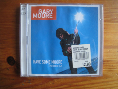 Gary Moore-the best of (cd-levy)