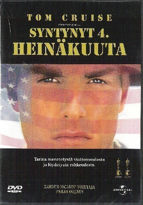 Syntynyt 4.Heinäkuuta (15 056) k -FI- suomik. DVD tom cruis