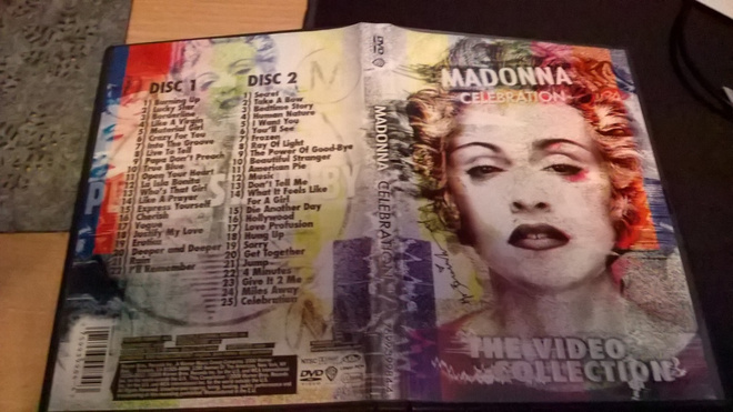 Madonna - Celebation (2dvd)