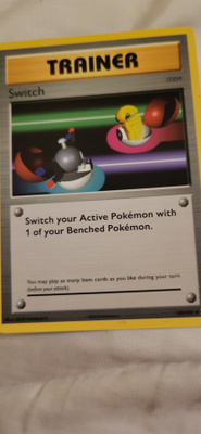 Switch 88/108 - X&Y Evolutions card
