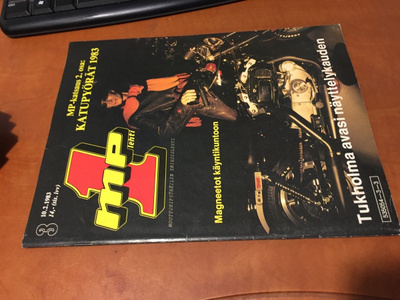 MP 1 LEHTI 3/1983 HYVÄ