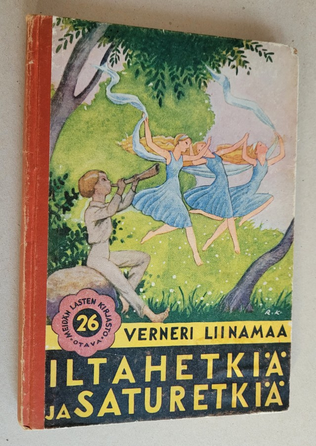 Verneri Liinamaa : Iltahetkiä ja saturetkiä
