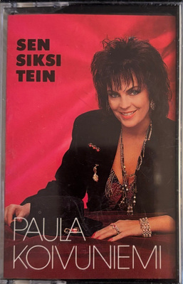 Paula Koivuniemi Sen siksi tein -kasetti