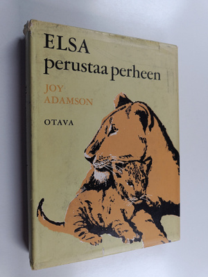 Joy Adamson : Elsa perustaa perheen : Elsan ja sen pentuj...