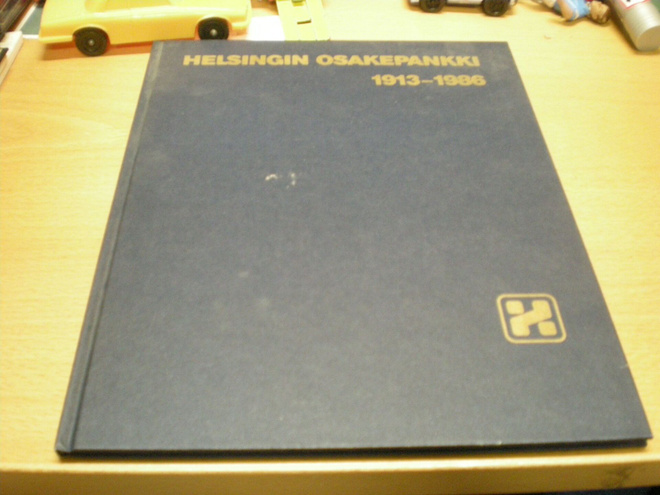 Erik Tudeer: Helsingin Osakepankki 1913-1986