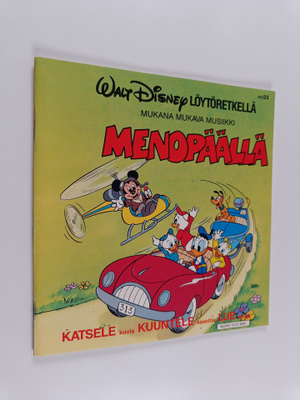 Walt Disney : Menopäällä