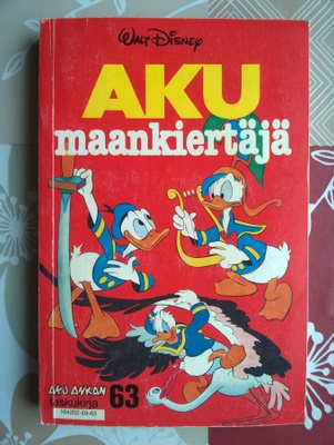 Aku Ankan Taskukirja 63