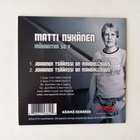 CD single MATTI NYKÄNEN - pikkukuva 2