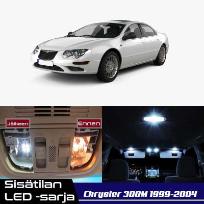 Chrysler 300M Sisätilan LED-sarja 14-osainen