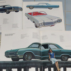 1966 Buick Riviera Electra  Wildcat Special jne esite - pikkukuva 2