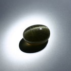 Mustahko kissansilmä skapoliitti 16.85 ct laadukas juova - pikkukuva 1