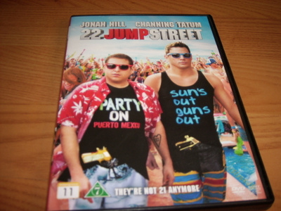 22 JUMP STREET - DVD