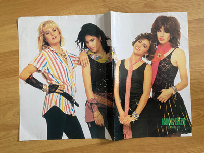 The Bangles juliste