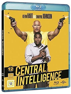 Central Intelligence - (Blu-ray)