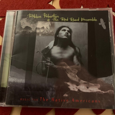 ROBBIE ROBERTSON: Music For The Native Americans *UK 1994