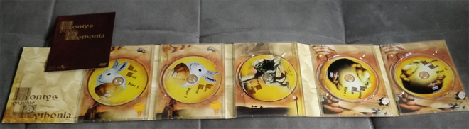 DVD paketti MONTYS PHYTHONIA